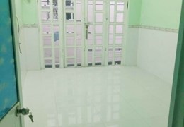 Nhà bán hẻm 3m đường Đặng Chất P2Q8 - Giá : 3 Tỷ 350