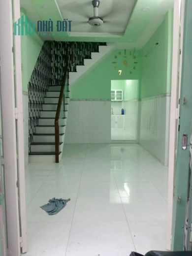 Nhà bán hẻm 3m đường Đặng Chất P2Q8 - Giá : 3 Tỷ 350