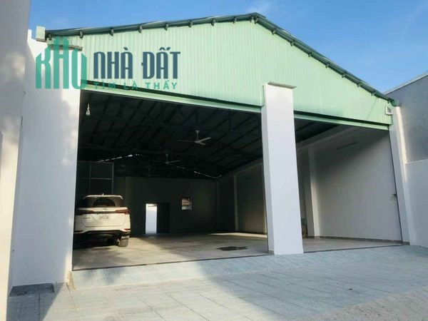Xưởng cho thuê 8 x 25 = 12tr/th BD4 Vĩnh Tân Tân Uyên Bình Dương.
