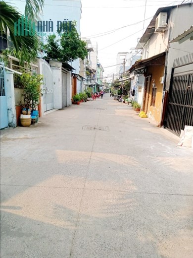 Nhà bán hẻm thông 19E Cây Sung P14Q8 Giá : 1 Tỷ 1 (TL)