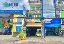 CHO THUÊ MẶT BẰNG MẶT TIỀN ĐƯỜNG LỚN – KHU ĐÔNG DÂN CƯ