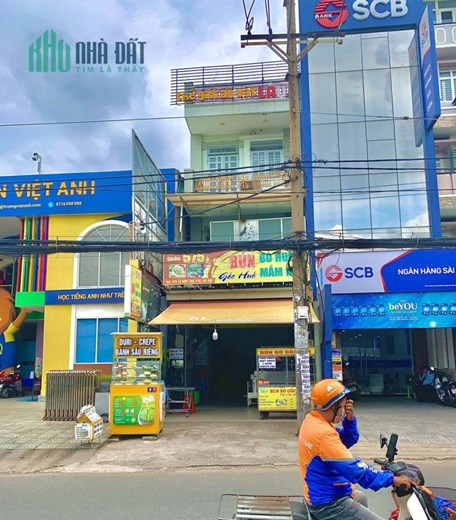 CHO THUÊ MẶT BẰNG MẶT TIỀN ĐƯỜNG LỚN – KHU ĐÔNG DÂN CƯ