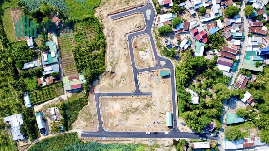 KDC Tân Hội đầu đường Thống Nhất TP. Phan Rang đang được phân phối với giá “F0” còn thanh toán linh