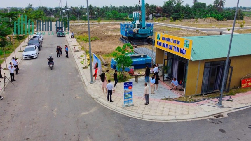 KDC Tân Hội đầu đường Thống Nhất TP. Phan Rang đang được phân phối với giá “F0” còn thanh toán linh