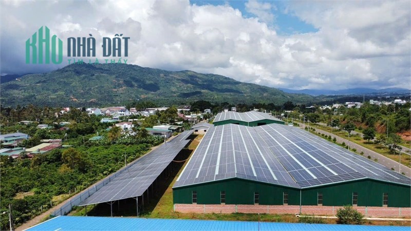 Nhà Xưởng KCN Bảo Lộc, Bán Hoặc cho thuê, Xưởng Trống, Điện mái đang cho thuê 700tr