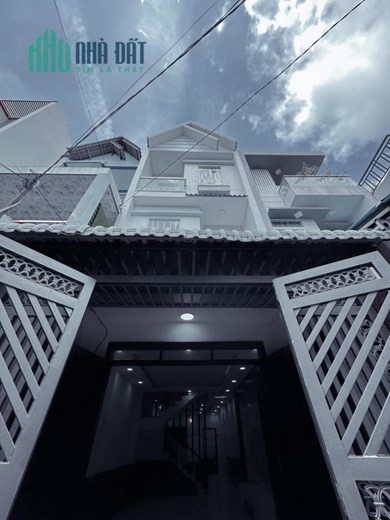 NHÀ TÂN BÌNH – 68M2 - Ô TÔ NGỦ TRONG NHÀ – GIẾNG TRỜI THÔNG THOÁNG - CHỈ 6.3 TỶ