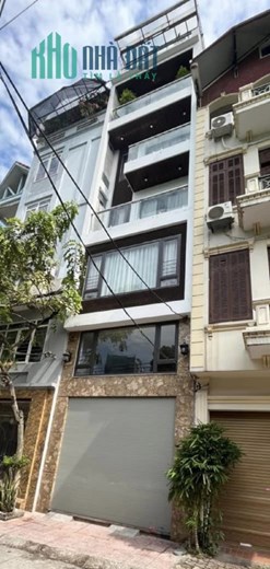 BÁN NHÀ HỒNG TIẾN - LONG BIÊN – OTO DT 55m2 7 TẦNG -NHÀ ĐẸP LUNG LINH, KINH DOANH ĐỈNH, NGÕ XE TẢI