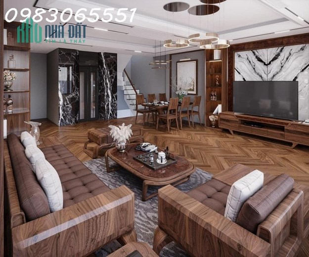 BÁN NHÀ HỒNG TIẾN - LONG BIÊN – OTO DT 55m2 7 TẦNG -NHÀ ĐẸP LUNG LINH, KINH DOANH ĐỈNH, NGÕ XE TẢI