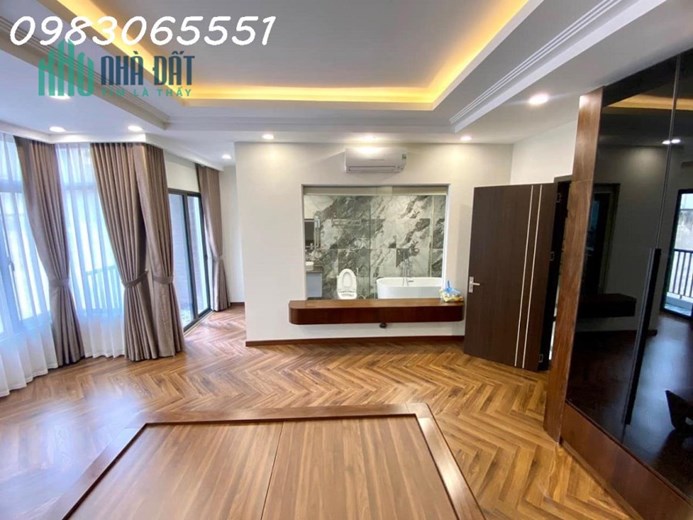 BÁN NHÀ HỒNG TIẾN - LONG BIÊN – OTO DT 55m2 7 TẦNG -NHÀ ĐẸP LUNG LINH, KINH DOANH ĐỈNH, NGÕ XE TẢI