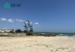 Dự án khu du lịch 5ha tại Lagi Bình Thuận đã đầy đủ giấy phép và  QH 1/500