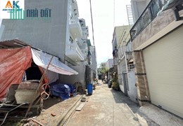 HƠN 4 TỶ NHÀ ĐẸP HXH - 1T2L -4PN3WC - KHU DÂN TRÍ - CÁCH LVV 300M