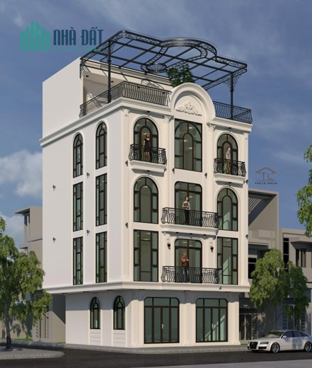 CHO THUÊ NHÀ MẶT PHỐ THANH TRÌ, MẶT BẰNG KD 85M2, 3 TẦNG, 90 TRIỆU/THÁNG