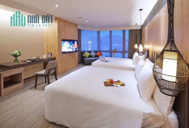 Cần bán khách sạn 18 phòng mới đẹp khu Á Châu view hồ.