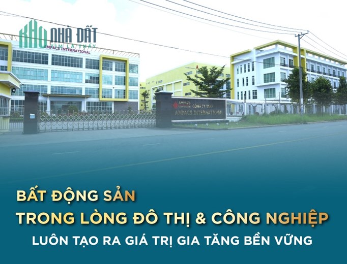 Bán Đất Mặt Tiền Đường 17m, Trả Góp 12 Tháng Ngay Trung Tâm Bàu Bàng