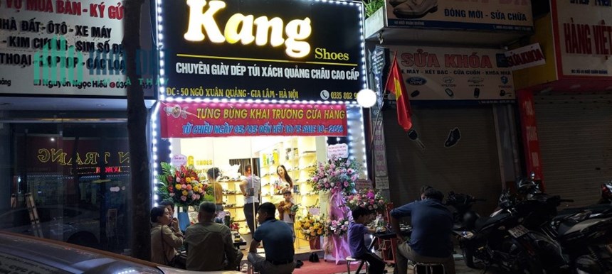 Chính chủ cần sang nhượng cửa hàng tại  50 Ngô Xuân Quảng, Gia Lâm, Hà Nội