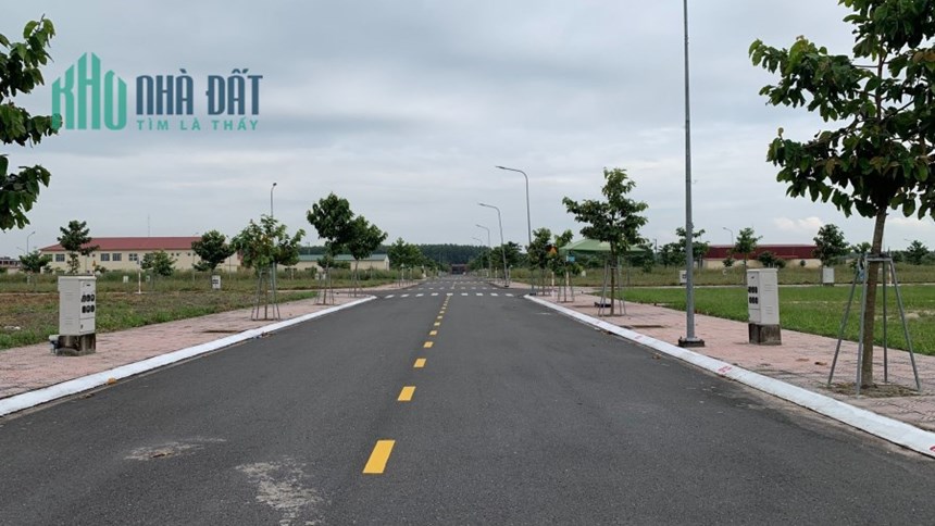 Bán Đất Mặt Tiền Đường 17m, Trả Góp 12 Tháng Ngay Trung Tâm Bàu Bàng