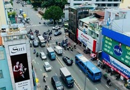 Bán nhà mặt tiền Lý Thái Tổ, Quận 10.