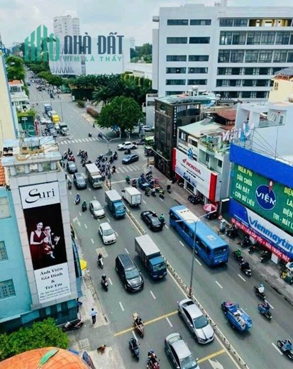 Bán nhà mặt tiền Lý Thái Tổ, Quận 10.
