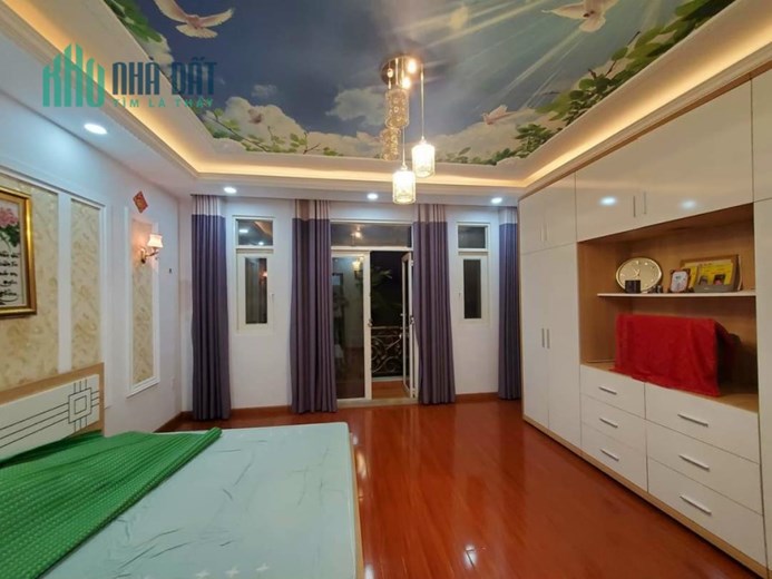 BÁN NHÀ.TT KHU VIP PHÚ NHUẬN - GIÁ TỐT-HẺM XE HƠI THÔNG NHỰA - NHÀ MỚI ĐẸP LUNG LINH SANG XỊN MỊN -
