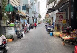 NHÀ BẾN VÂN ĐỒN, Q.4, HẼM 3M, 25M, 2 TẦNG, NHỈNH 3 TỶ.