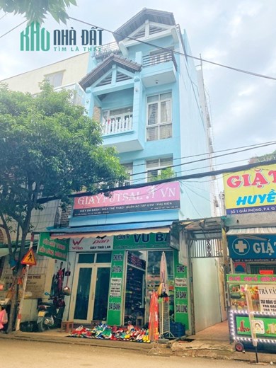 CHO THUÊ MẶT BẰNG KINH DOANH TRUNG TÂM ĐƯỜNG GIẢI PHÓNG, PHƯỜNG 4, TÂN BÌNH