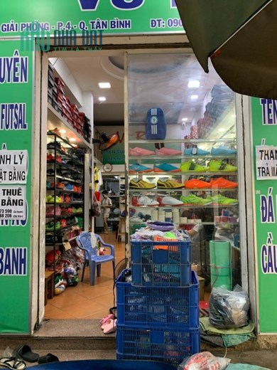 CHO THUÊ MẶT BẰNG KINH DOANH TRUNG TÂM ĐƯỜNG GIẢI PHÓNG, PHƯỜNG 4, TÂN BÌNH