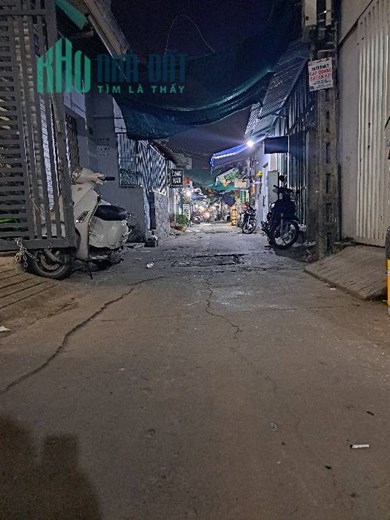 NHÀ TRẦN XUÂN SOẠN, Q.7, HẼM 3.5M, 4x10, 2 TẦNG, NHỈNH 4 TỶ.
