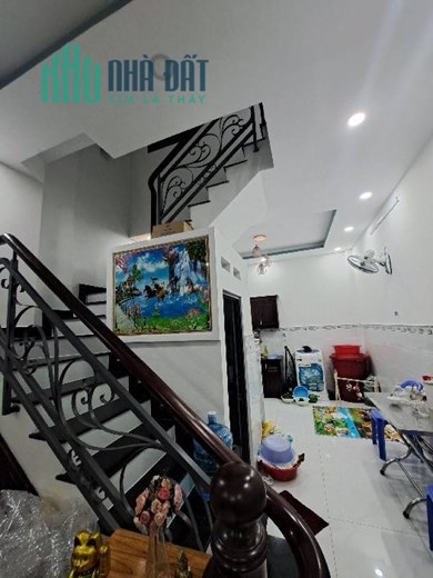 NHÀ TRẦN XUÂN SOẠN, Q.7, HẼM 3.5M, 4x10, 2 TẦNG, NHỈNH 4 TỶ.