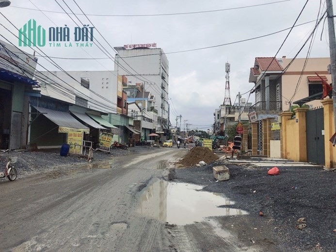 Bán Nhà Mặt Tiền Quốc Lộ 13 Cũ 120m2 Giá 8 Tỷ 5 Mới 4 Tầng