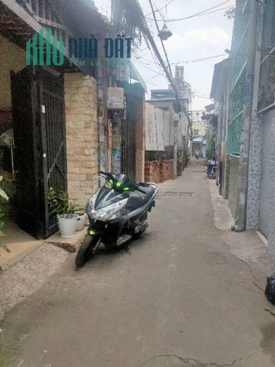 NHÀ TRẦN XUÂN SOẠN, Q.7, HẼM 3M, 4x22, 2 TẦNG+ST, 6 TỶ.