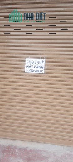 Cho thuê Mặt bằng có gác lửng tại 614 Quốc Lộ 1A, Phường Thạnh Lộc, Quận 12