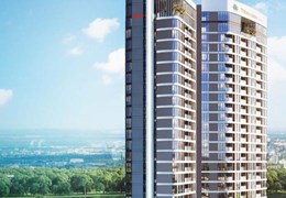 Cho thuê căn hộ cao cấp 2PN tầng 17 - số 192 Nguyễn Văn Hưởng - Thảo Điền quận 2
