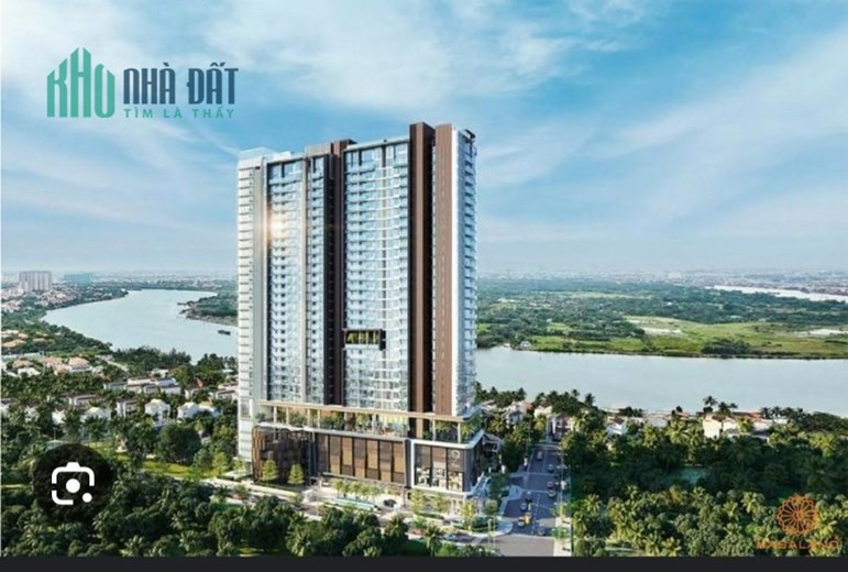Cho thuê căn hộ cao cấp 2PN tầng 17 - số 192 Nguyễn Văn Hưởng - Thảo Điền quận 2