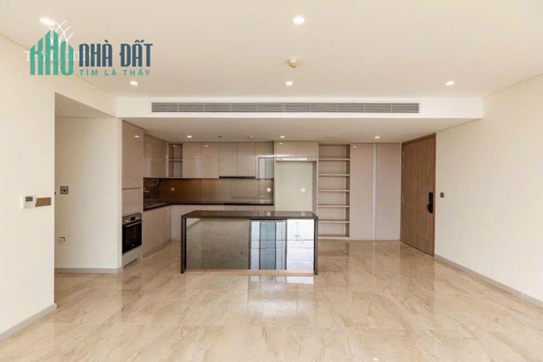Cho thuê căn hộ cao cấp 2PN tầng 17 - số 192 Nguyễn Văn Hưởng - Thảo Điền quận 2