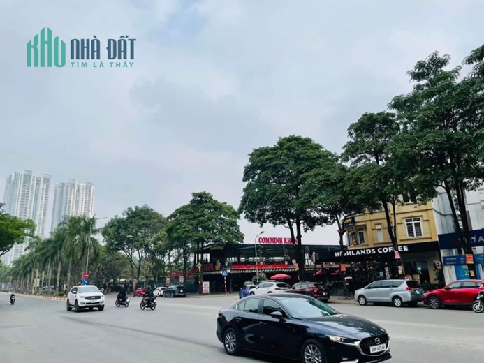 Bán nhà Mặt đường đôi Nguyễn Khuyến, Quận Hà Đông,đường rộng Vỉa hè 5m kinh doanh siêu đỉnh.