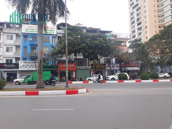 Bán nhà Mặt đường đôi Nguyễn Khuyến, Quận Hà Đông,đường rộng Vỉa hè 5m kinh doanh siêu đỉnh.