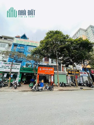 Bán nhà Mặt đường đôi Nguyễn Khuyến, Quận Hà Đông,đường rộng Vỉa hè 5m kinh doanh siêu đỉnh.