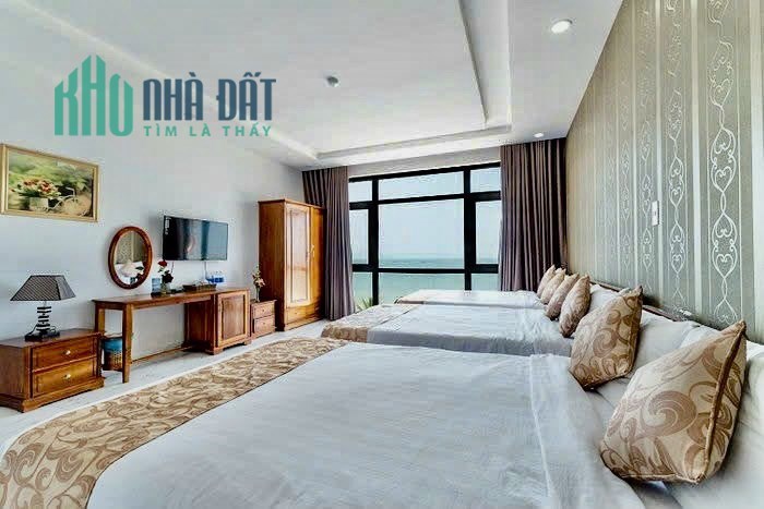 BÁN KHÁCH SẠN 5 TẦNG NGUYỄN TẤT THÀNH - DÒNG TIỀN 130TR/T
