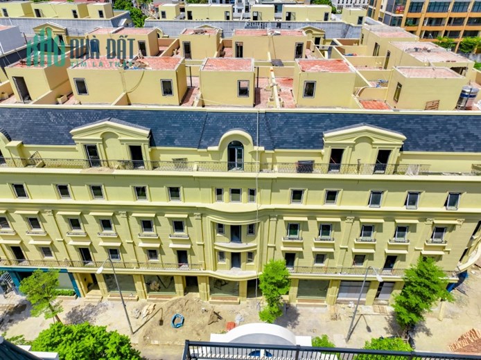 Bán shophouse 2 mặt đường đường Lương Thế Vinh kéo dài, 115m2, 36 tỷ