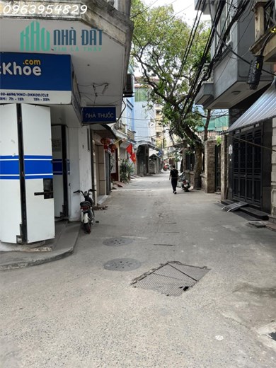 NHÀ HÀO NAM, QUẬN ĐỐNG ĐA, NGÕ THOÁNG RỘNG, KHU PHÂN LÔ, Ô TÔ TRÁNH, CHỈ 17 TỶ
