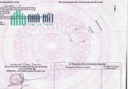 BÁN ĐẤT MẶT TIỀN LÊ THỊ TÍNH - SÁT HÀ HUY TẬP- THANH KHÊ