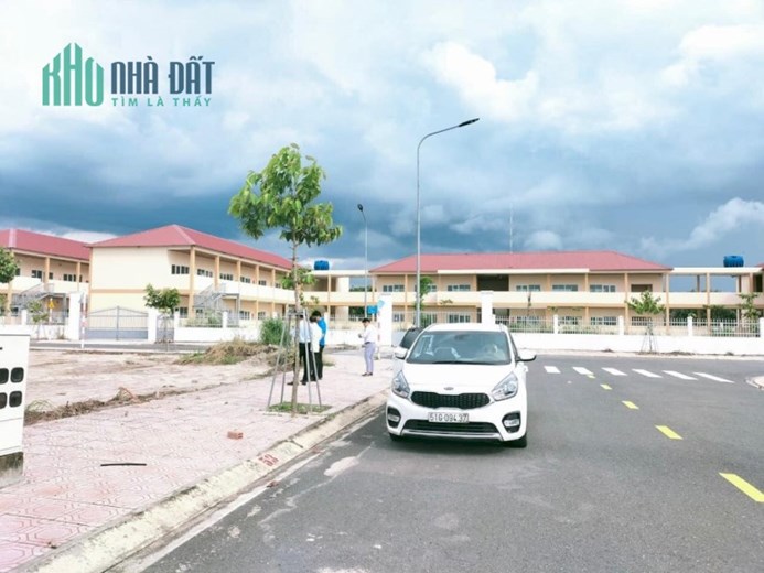 Bán Đất Mặt Tiền Trục Thương Mại Nam An Giá 1,550tỷ/nền