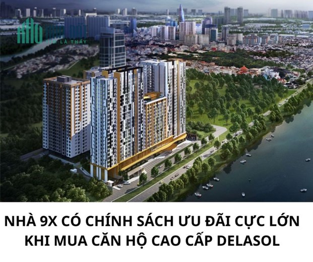Nhà 9X có chính sách ưu đãi cực lớn khi mua căn hộ De La Sol cùa CDT Capitaland quận 4