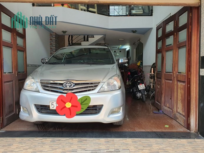 Bán Nhà Đẹp Xe Hơi Ngủ Trong Nhà 4 Tầng, 75m2, hoàn công đủ, Kha Vạn Cân, Thủ Đức