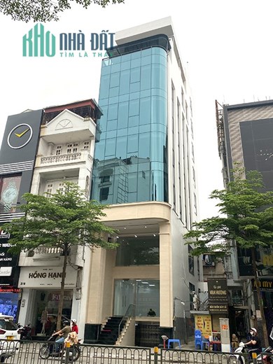 Bán Nhanh Tòa Văn Phòng 9 Tầng Mặt Phố Tôn Đức Thắng.Vị Trí Lô Góc.Giá 69 TỶ