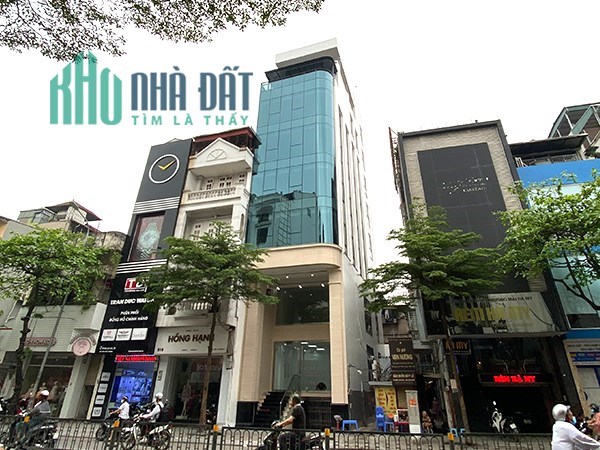 Bán Nhanh Tòa Văn Phòng 9 Tầng Mặt Phố Tôn Đức Thắng.Vị Trí Lô Góc.Giá 69 TỶ