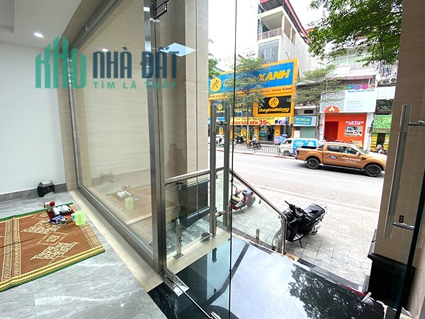 Bán Nhanh Tòa Văn Phòng 9 Tầng Mặt Phố Tôn Đức Thắng.Vị Trí Lô Góc.Giá 69 TỶ