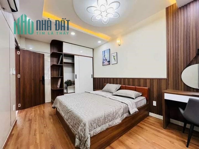 Bán Nhà Chính Chủ Nguyễn Văn Lượng 70m2, Ngang 7m, Hẻm Xe Hơi, Gò Vấp