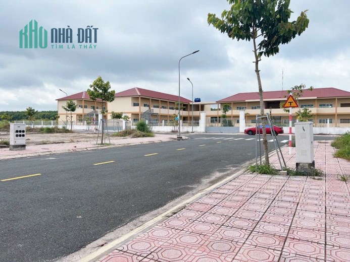 Chỉ 15% Sở Hữu Đất Mặt Tiền Trục Thương Mại 17m Tại Bàu Bàng