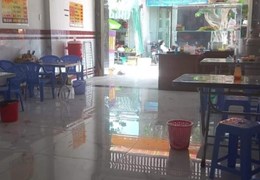 Sang Quán bún bò, mặt tiền đường HT 45, đối diện nhà máy bia Lê Văn Khương
